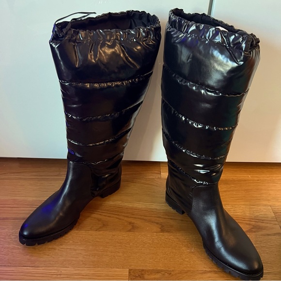 Alexandre Birman Clarita Waterproof Leather Boots - Picture 3 of 10